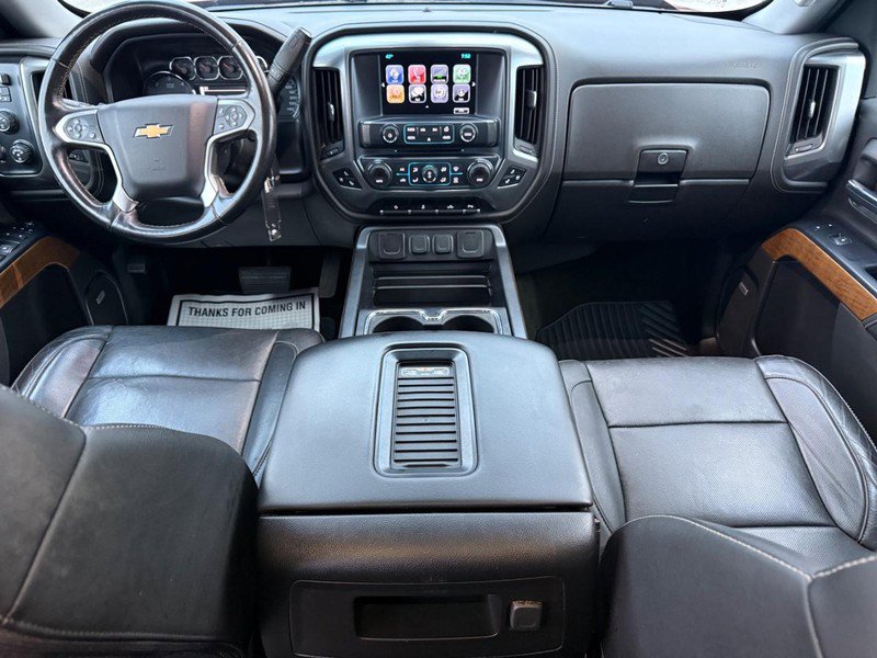 Used 2018 Chevrolet Silverado 1500 LTZ w/ Sport Package image 11