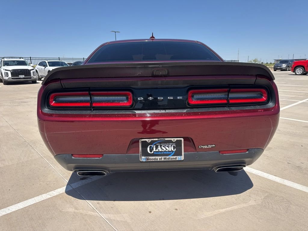 Used 2021 Dodge Challenger R/T Scat Pack w/ Shaker Package RWD image 4