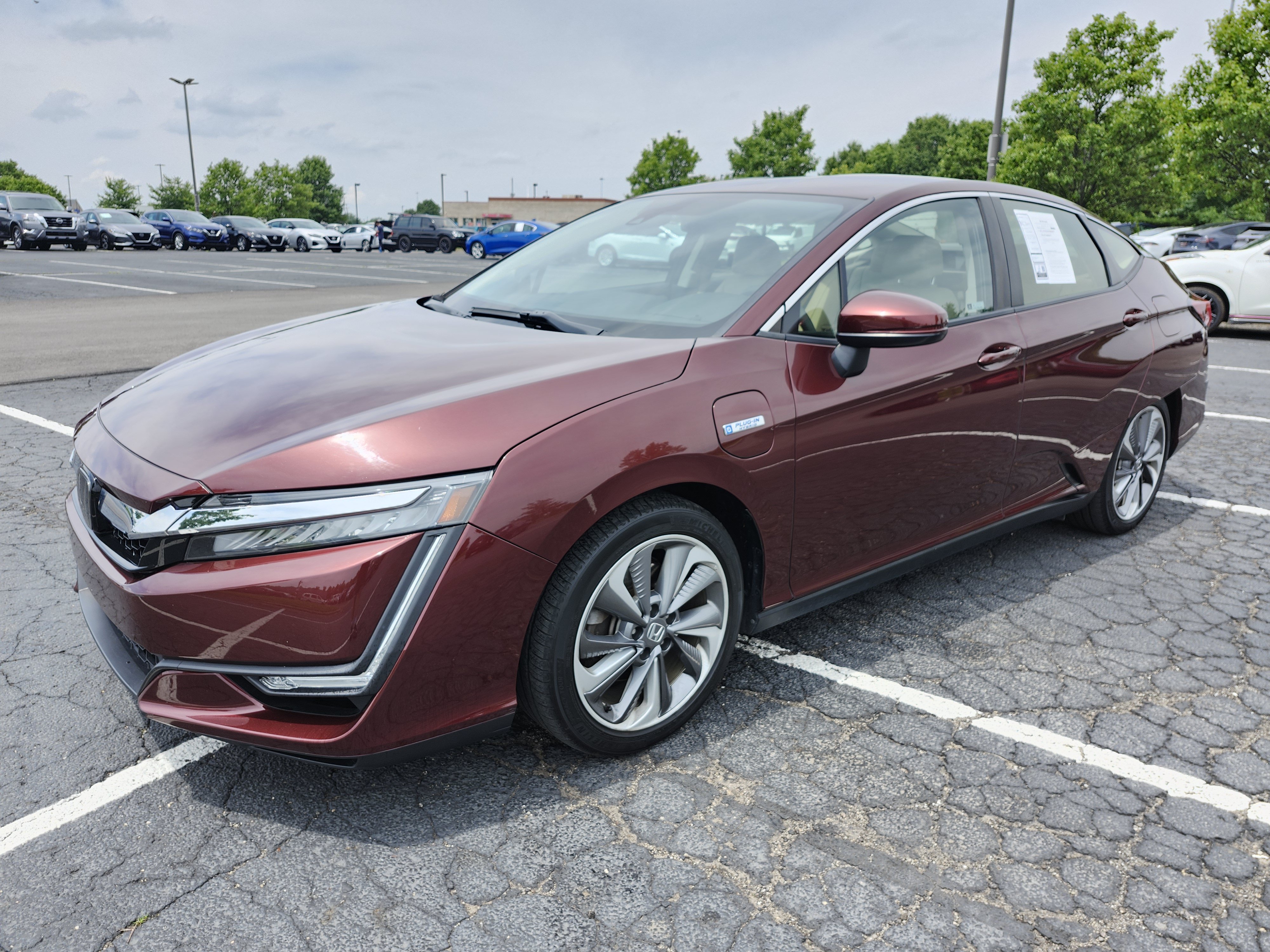 Used 2019 Honda Clarity Plug-In Hybrid image 13