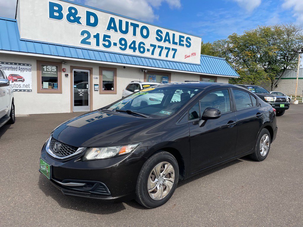 Used 2013 Honda Civic LX image 1