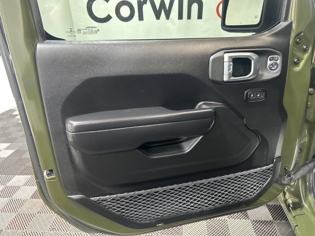 Used 2021 Jeep Wrangler Unlimited Sport image 21