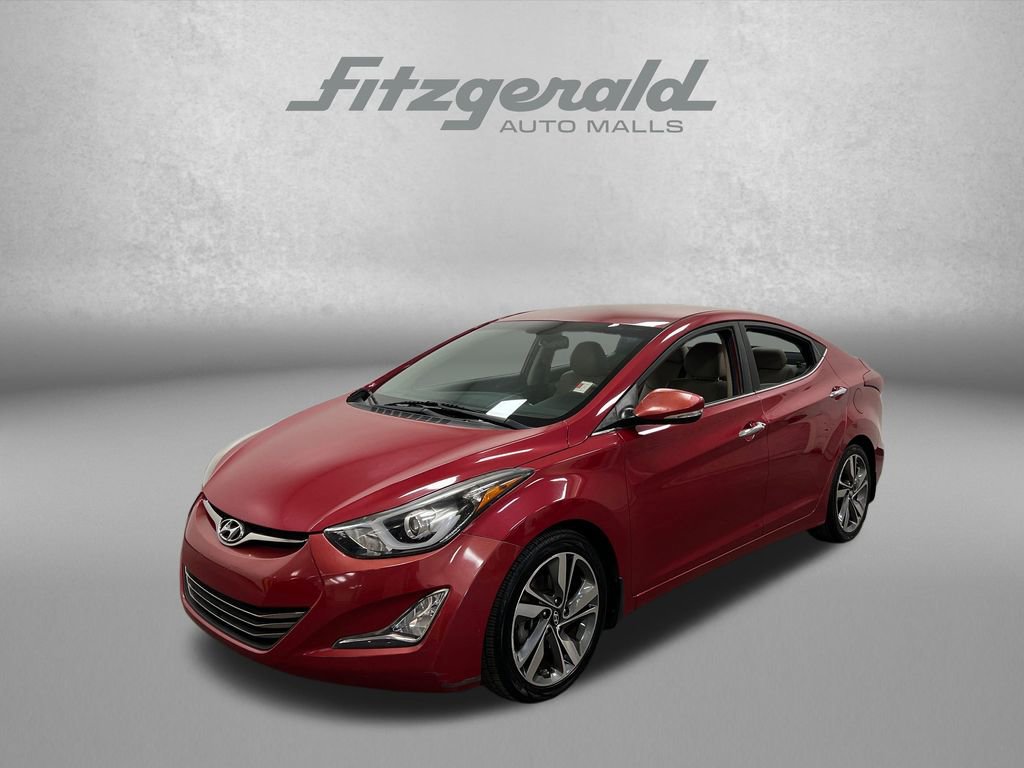 Used 2015 Hyundai Elantra Limited FWD image 1