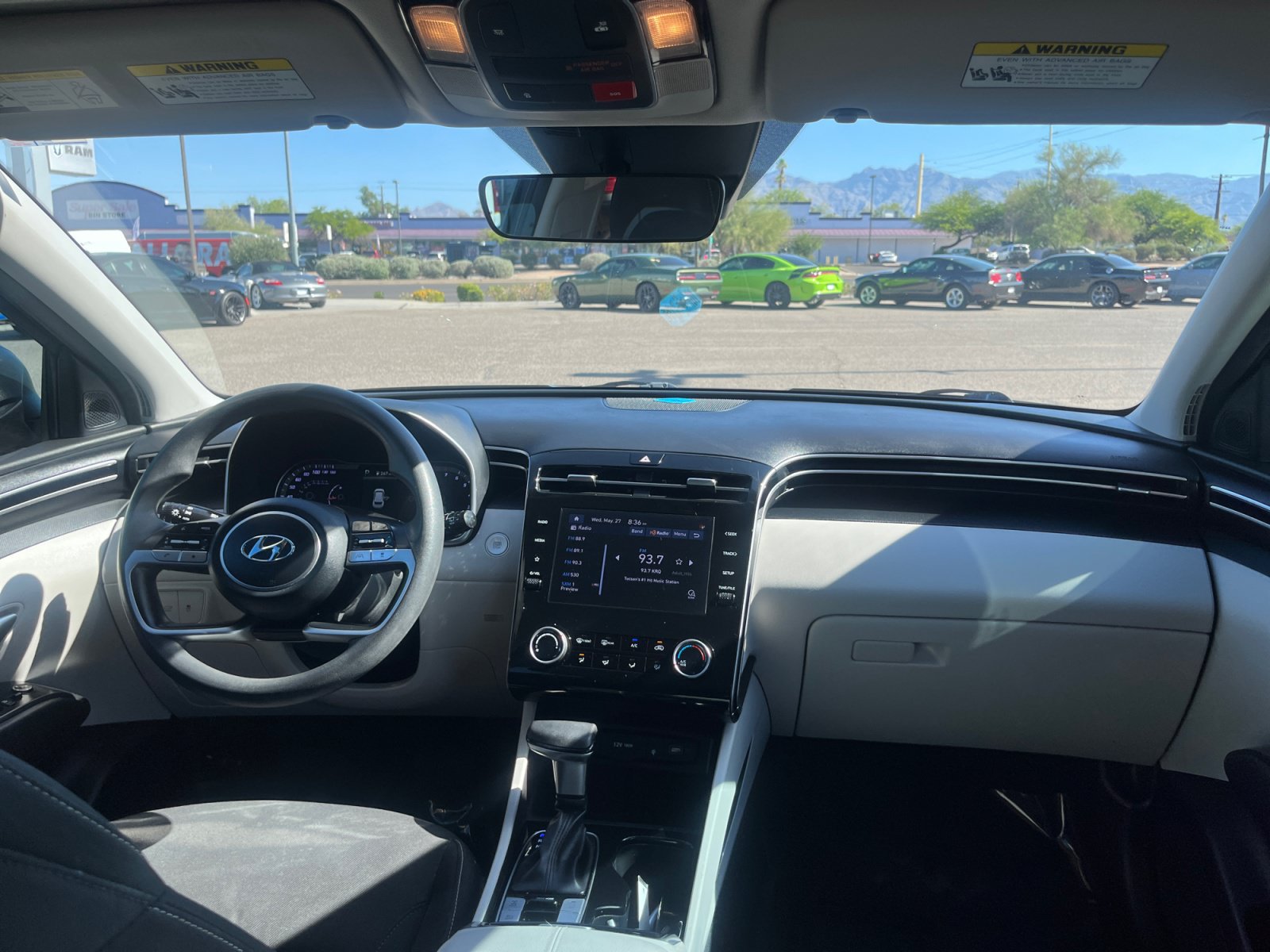 Used 2023 Hyundai Tucson SEL AWD/4WD image 20