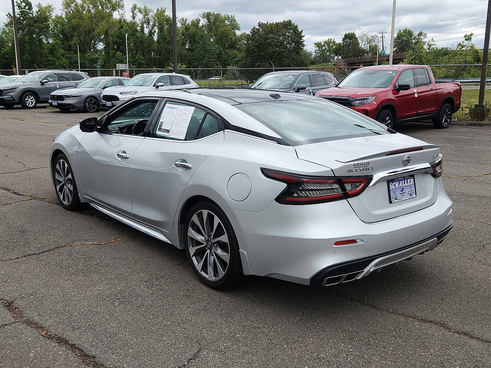 Used 2020 Nissan Maxima Platinum w/ Sport Mat Group image 4