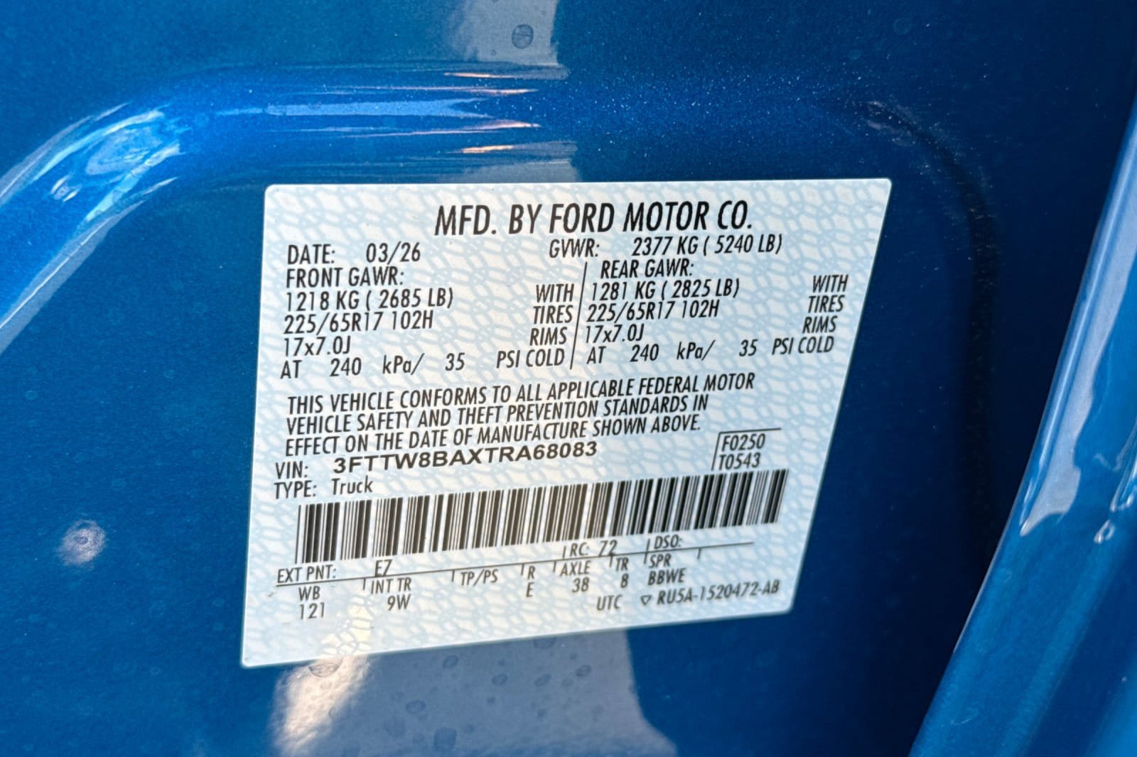 New 2026 Ford Maverick XL AWD/4WD image 22
