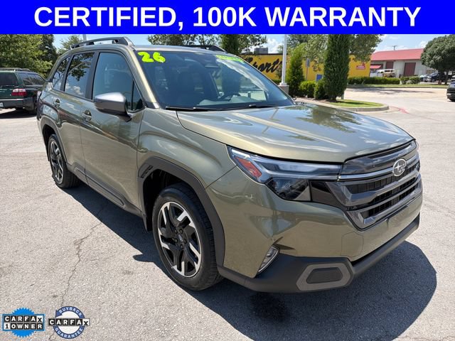Certified 2026 Subaru Forester Limited AWD/4WD video 1