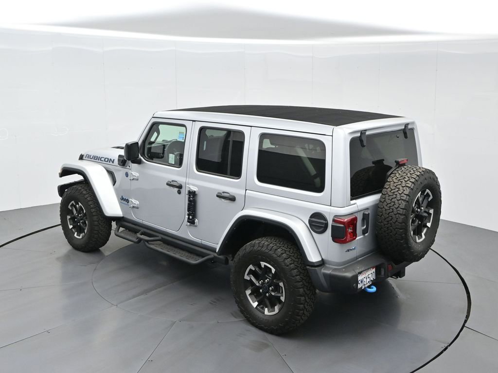 Used 2024 Jeep Wrangler Unlimited Rubicon 4xe image 62