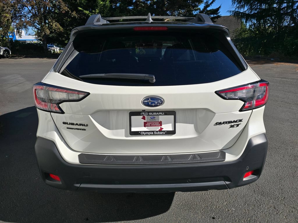Certified 2025 Subaru Outback Onyx Edition XT AWD/4WD image 5