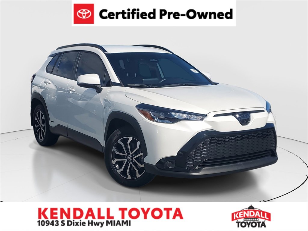 Certified 2023 Toyota Corolla Cross SE