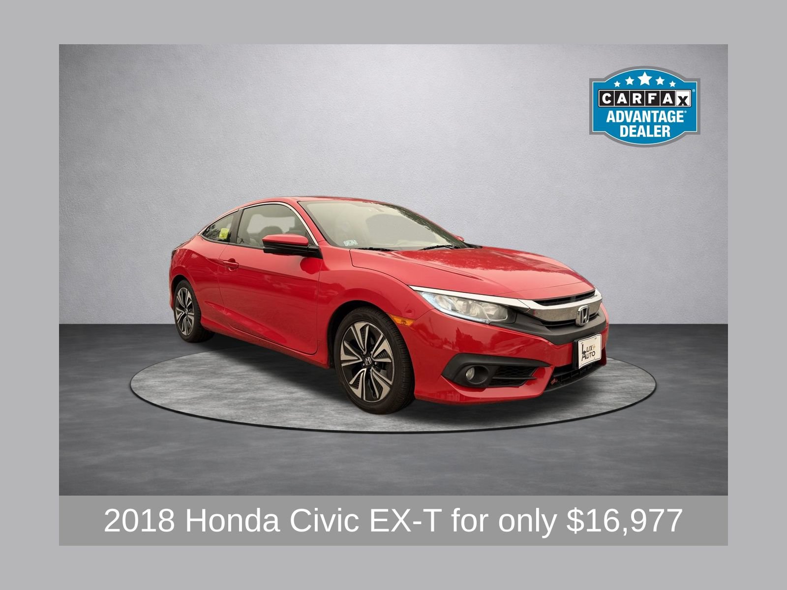 Used 2018 Honda Civic EX-T