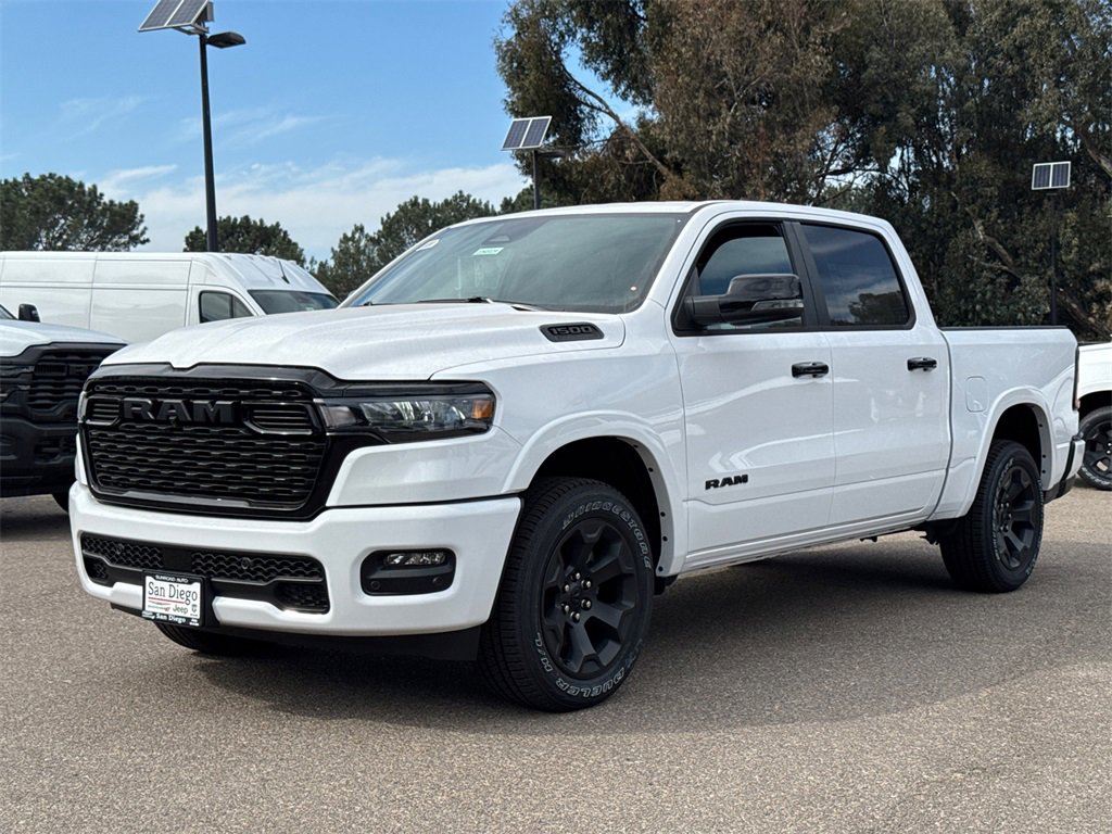 New 2026 RAM 1500 4x4 Crew Cab image 4