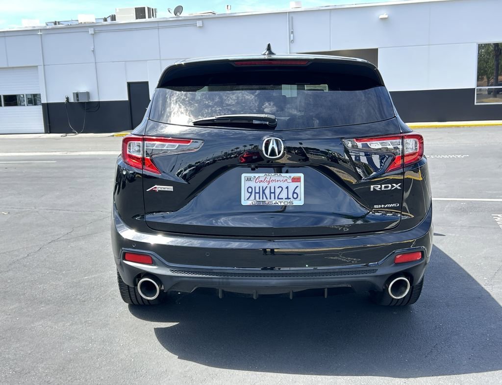 Certified 2023 Acura RDX AWD w/ A-Spec & Advance Pkg image 10