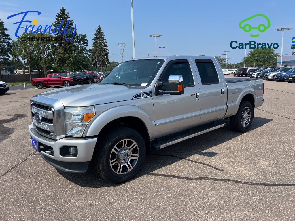 Used 2016 Ford F250 Platinum