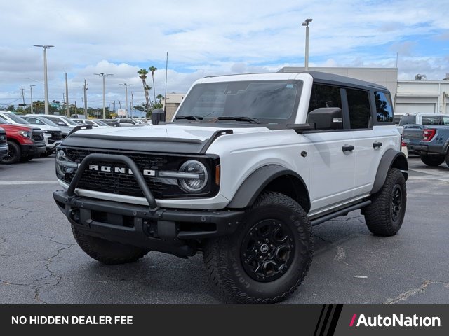 Used 2022 Ford Bronco Wildtrak AWD/4WD image 1