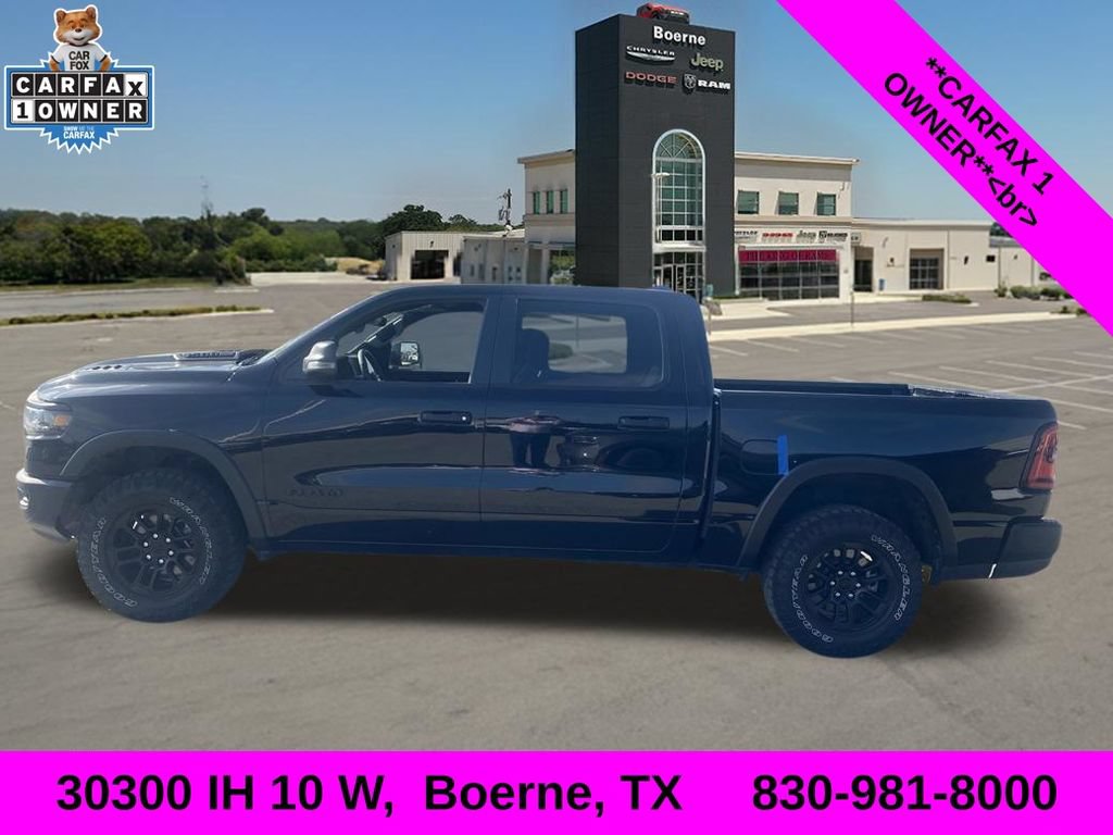 Used 2025 RAM 1500 Rebel w/ Rebel Level 1 Equipment Group