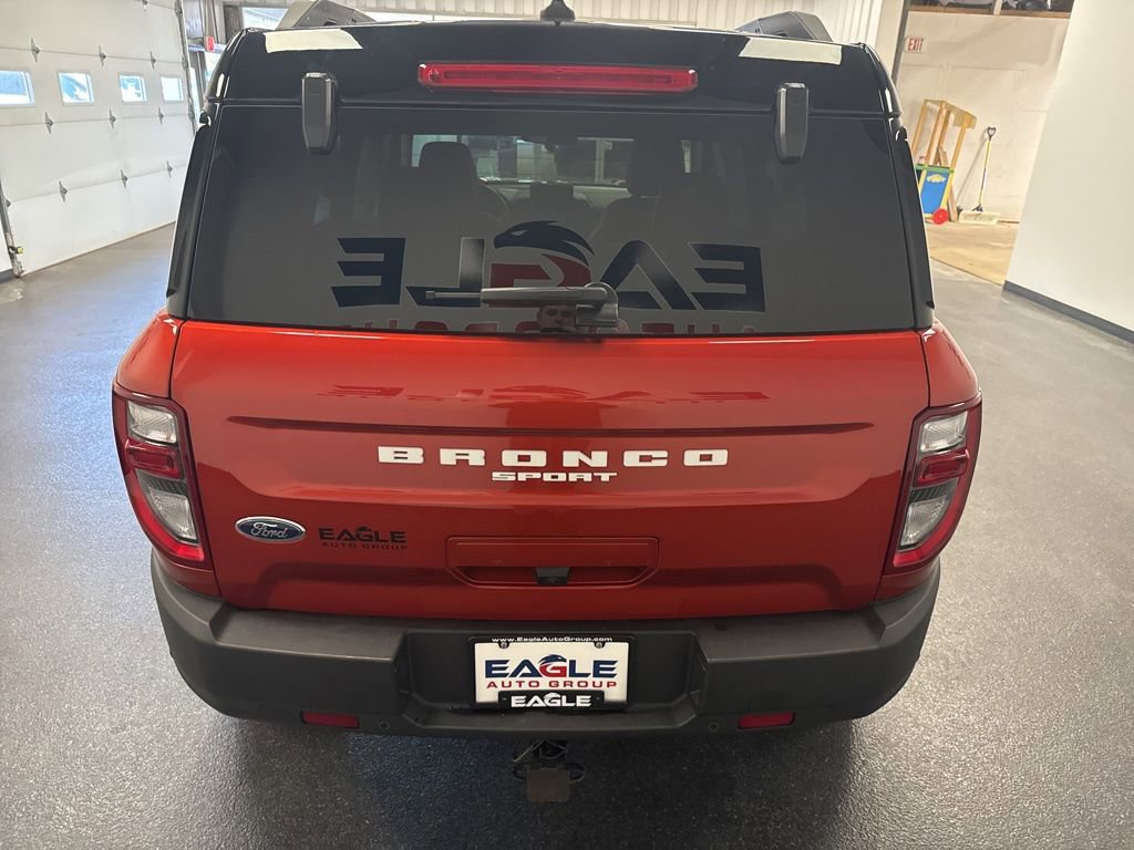 Used 2024 Ford Bronco Sport Outer Banks w/ Tech Package image 9