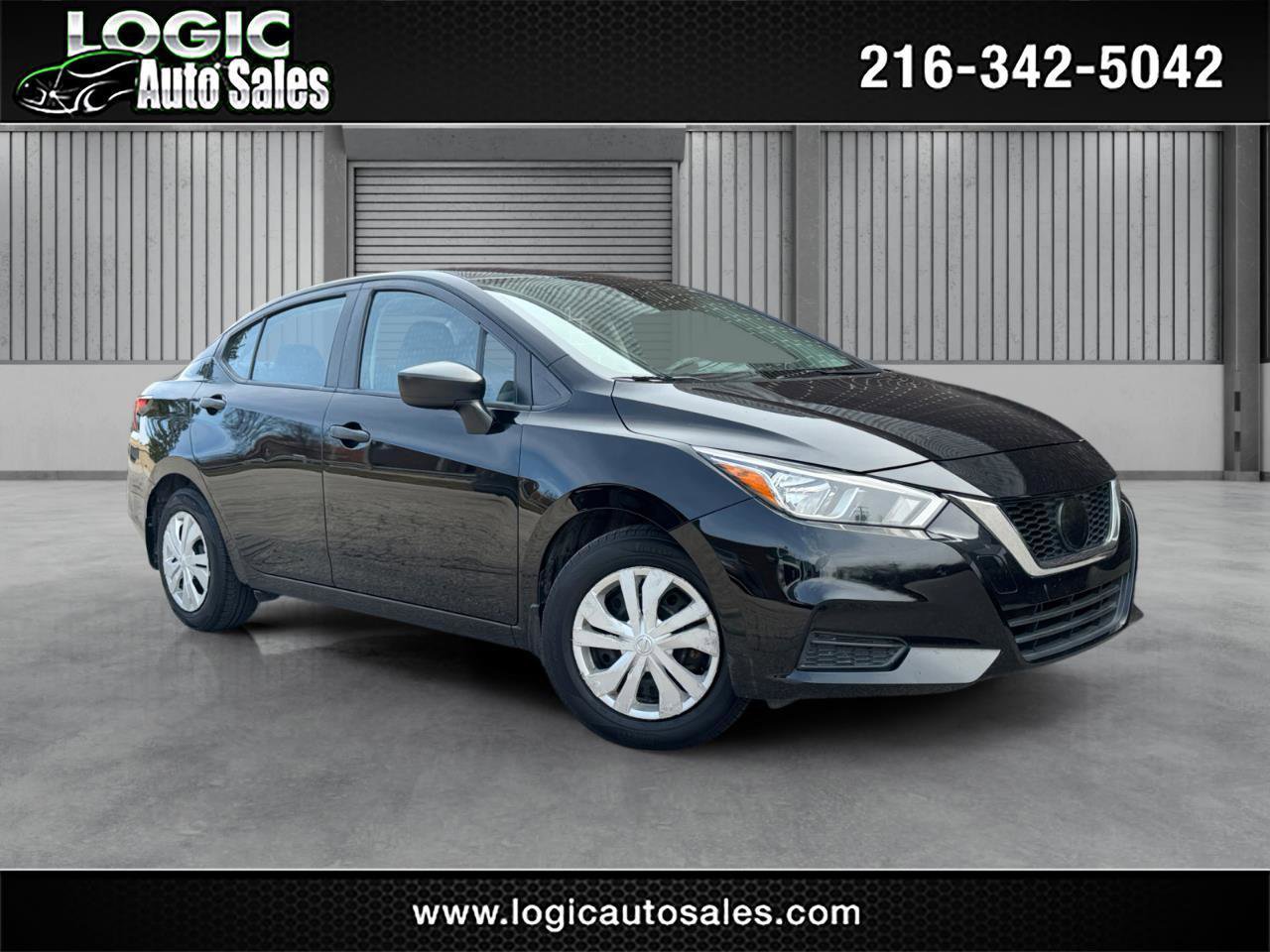 Used 2021 Nissan Versa S