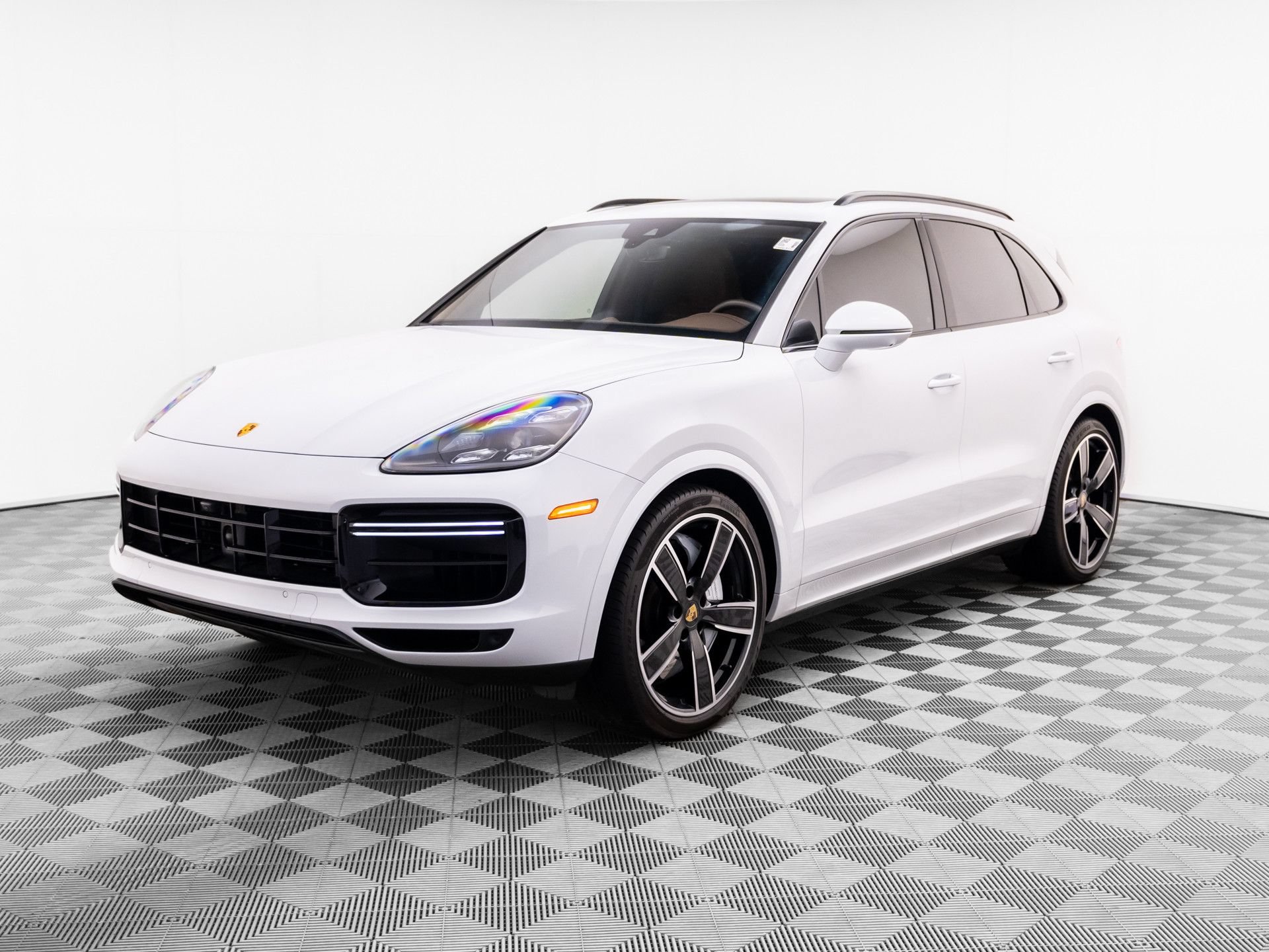 Certified 2023 Porsche Cayenne Turbo