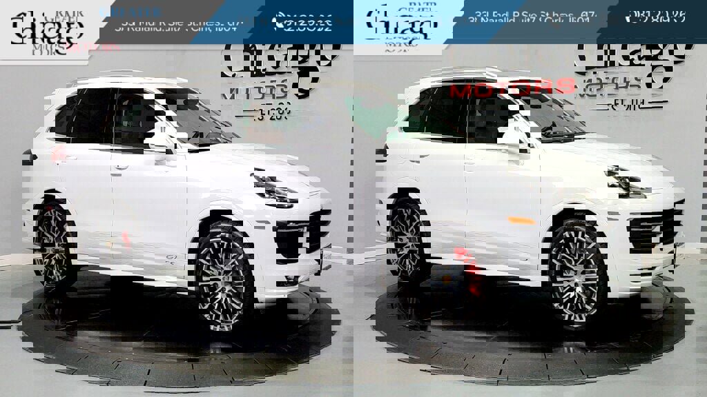Used 2017 Porsche Cayenne GTS image 1