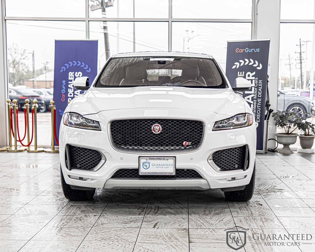 Used 2020 Jaguar F-PACE S AWD/4WD image 2