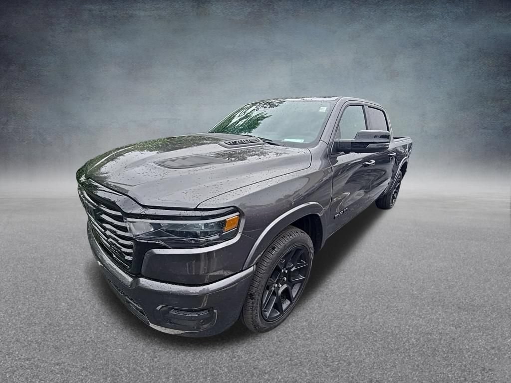 Used 2025 RAM 1500 Laramie w/ Night Edition AWD/4WD image 4