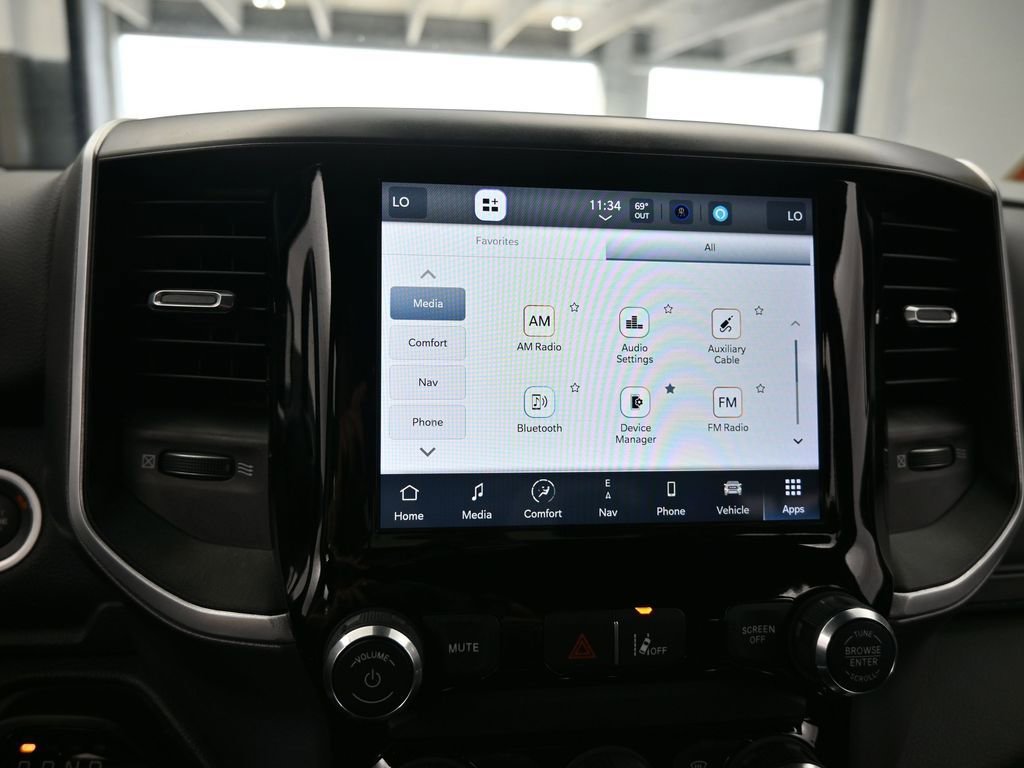 Used 2022 RAM 1500 Big Horn w/ Trailer Tow Group image 22