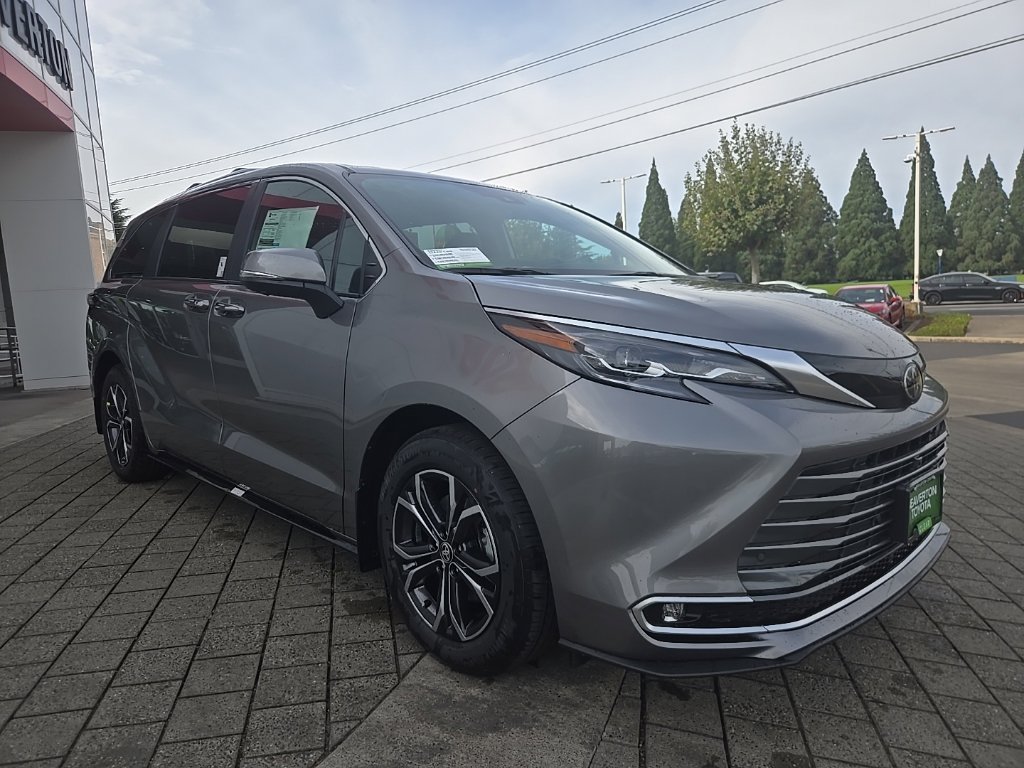 New 2026 Toyota Sienna Platinum AWD/4WD image 7