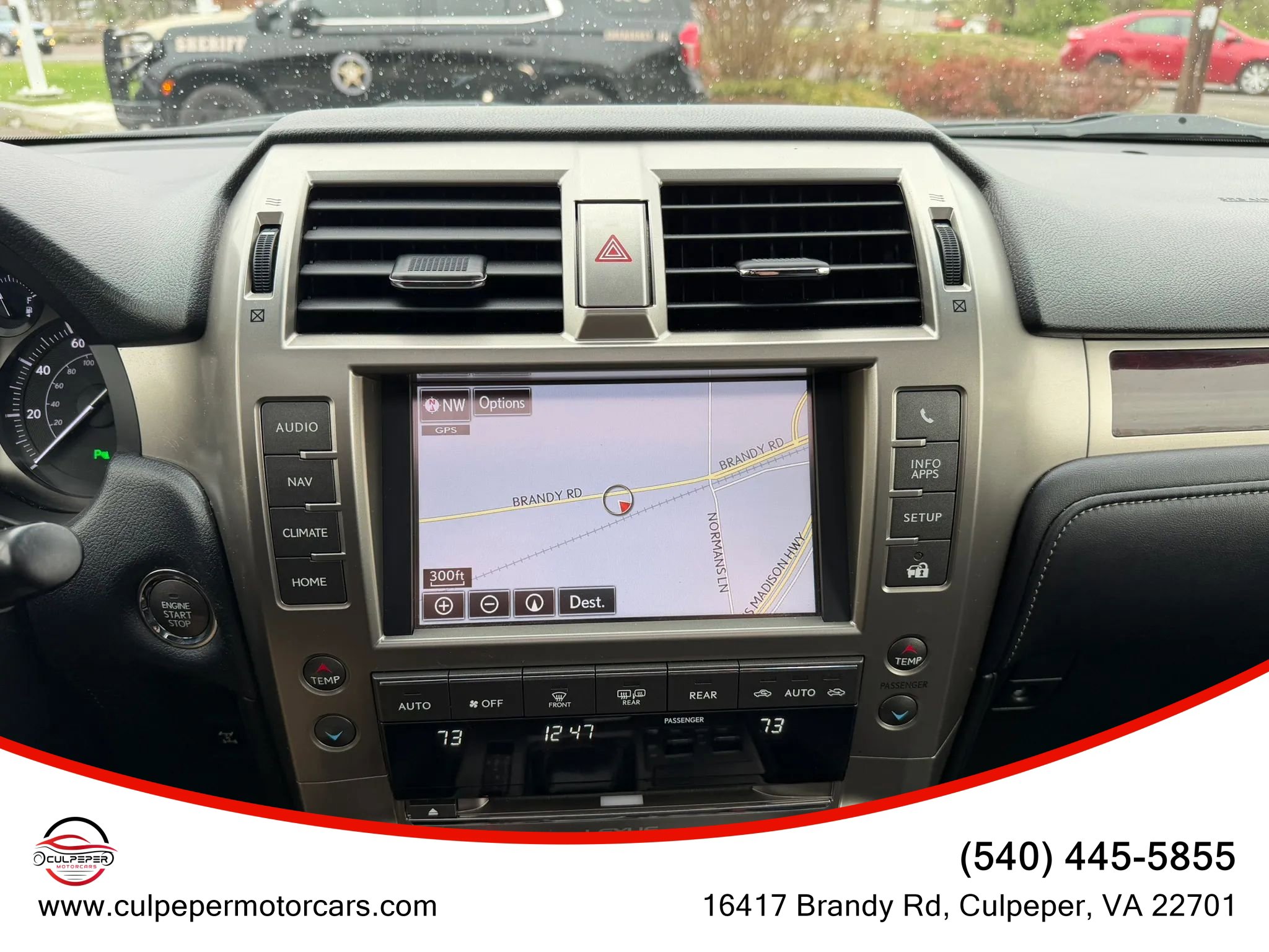 Used 2016 Lexus GX 460 w/ Premium Package AWD/4WD image 23