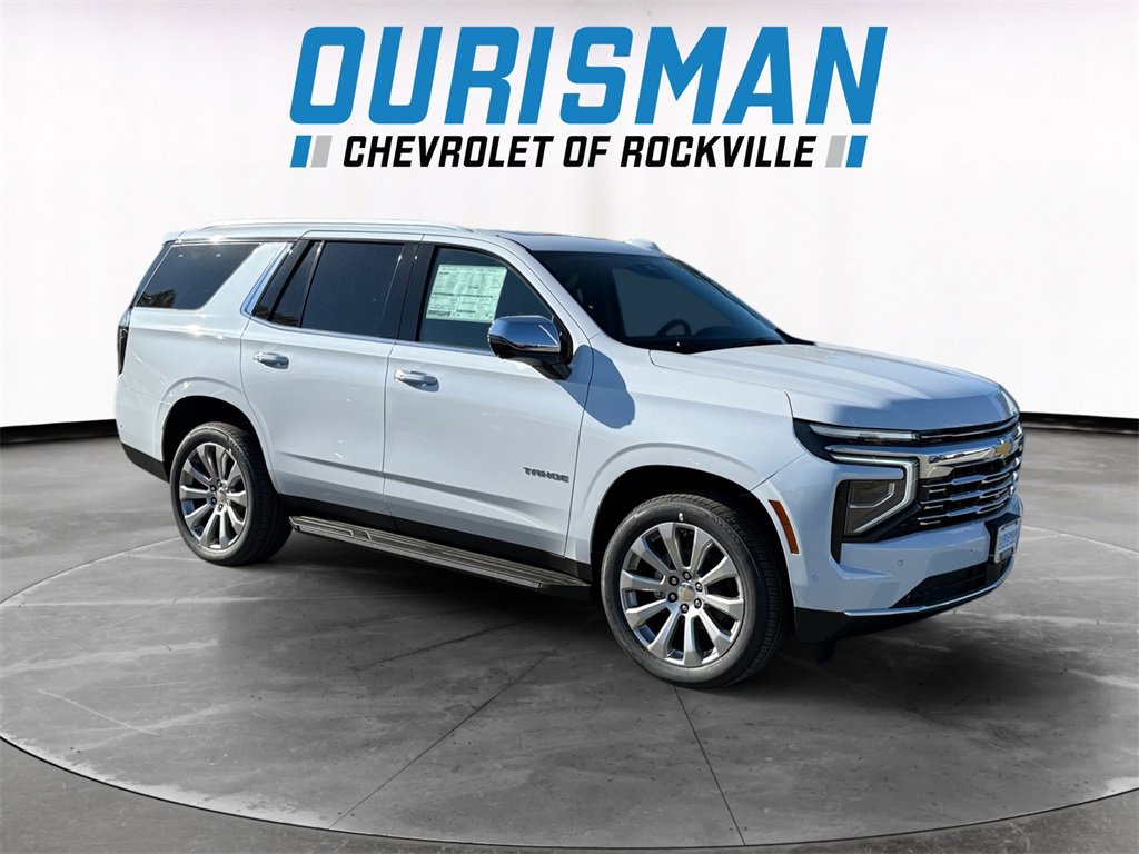 New 2026 Chevrolet Tahoe Premier image 1