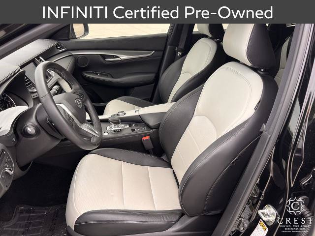 Certified 2023 INFINITI QX55 Luxe w/ Cargo Package AWD/4WD image 24