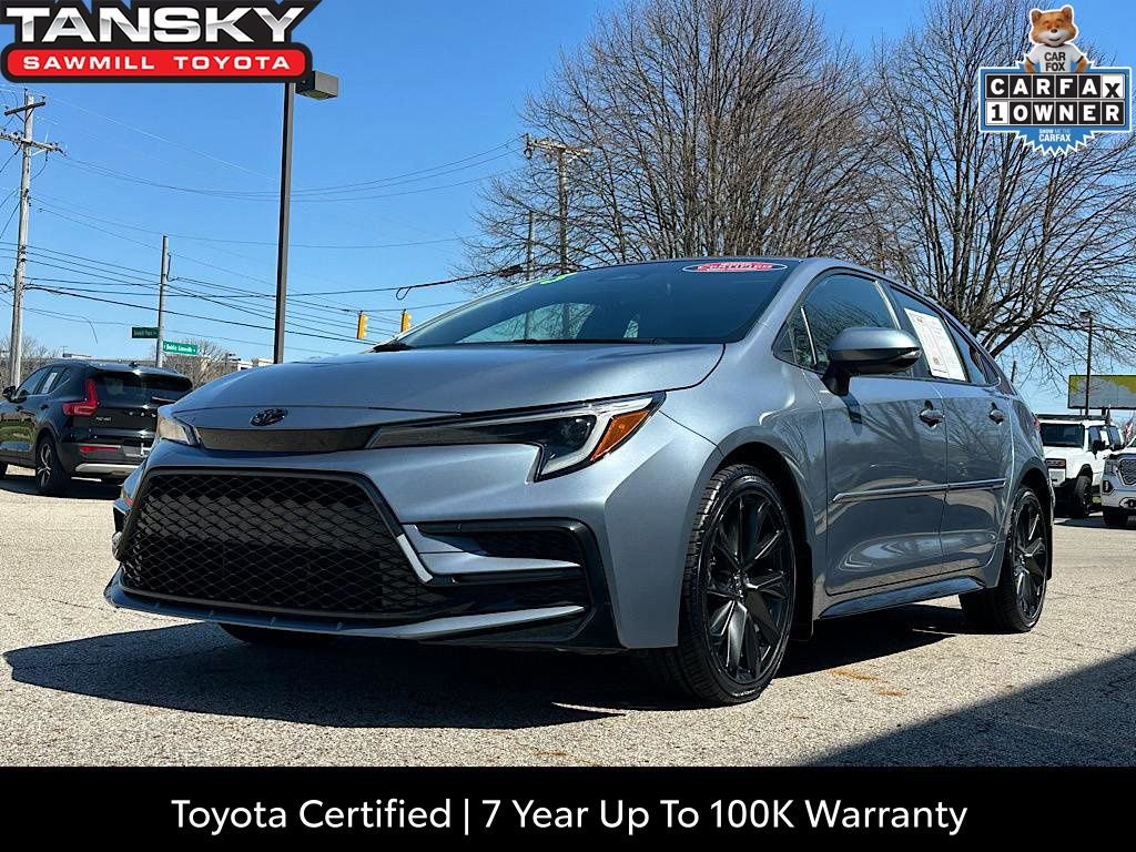 Certified 2023 Toyota Corolla SE w/ SE Premium Package image 1