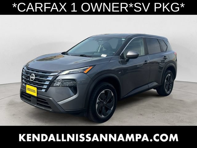 Used 2025 Nissan Rogue SV AWD/4WD image 1