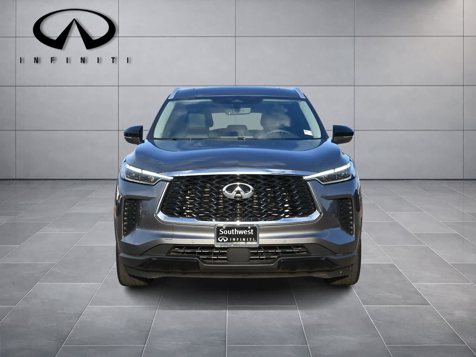 Certified 2023 INFINITI QX60 Luxe w/ Cargo Package AWD/4WD image 2