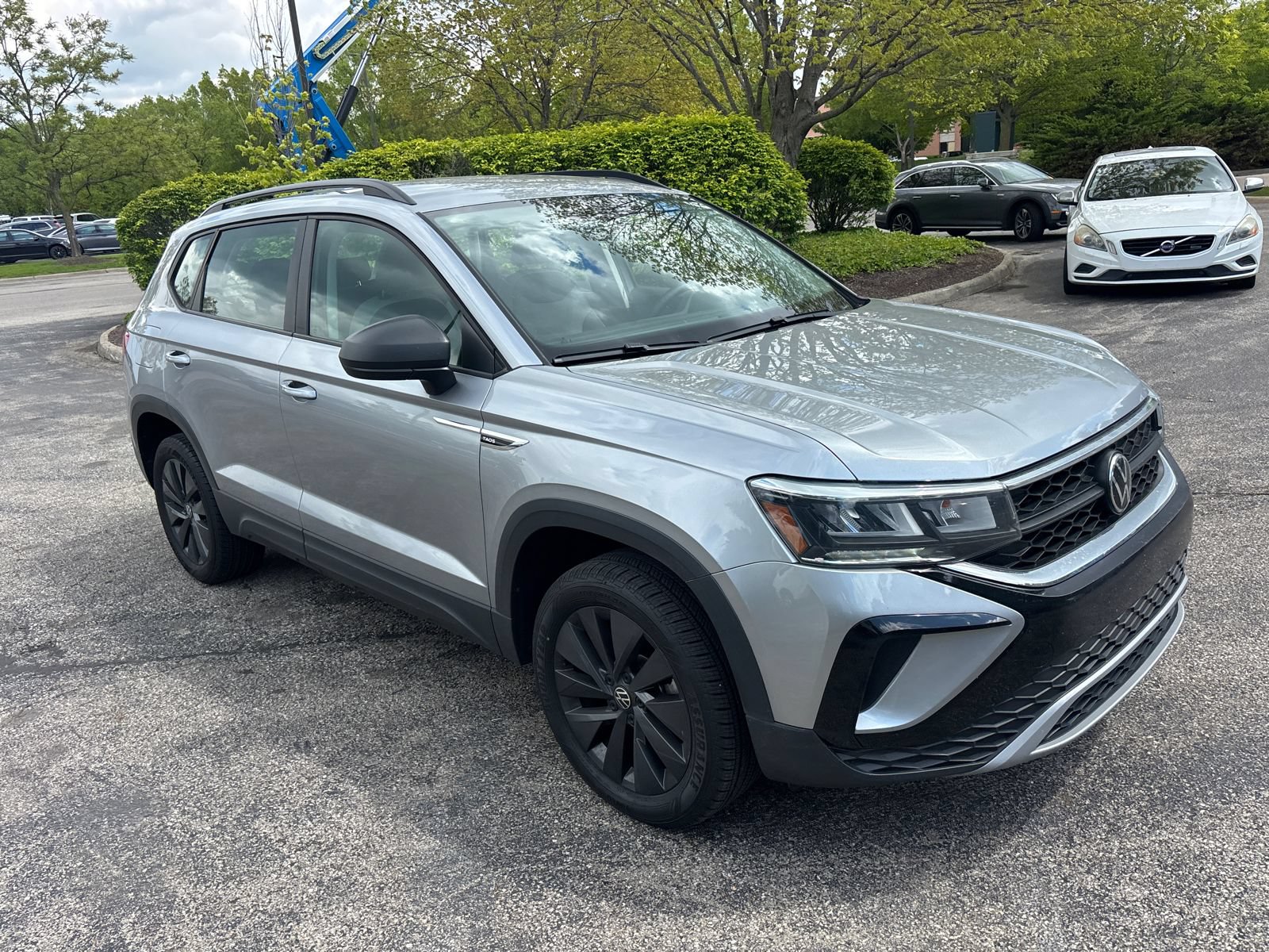 Certified 2023 Volkswagen Taos S FWD image 3