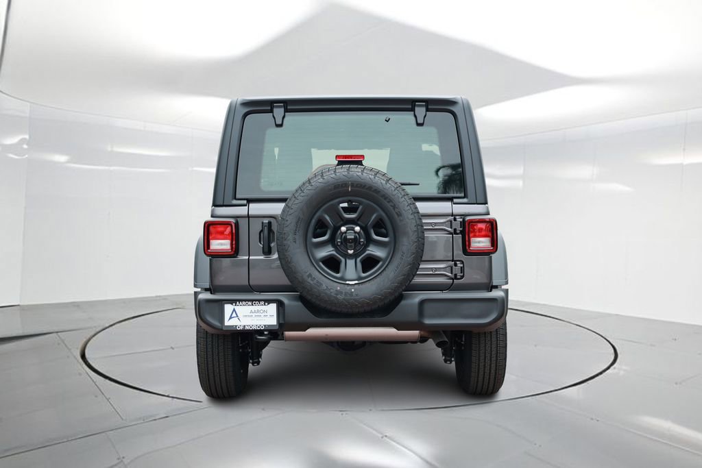 New 2026 Jeep Wrangler Sport image 3