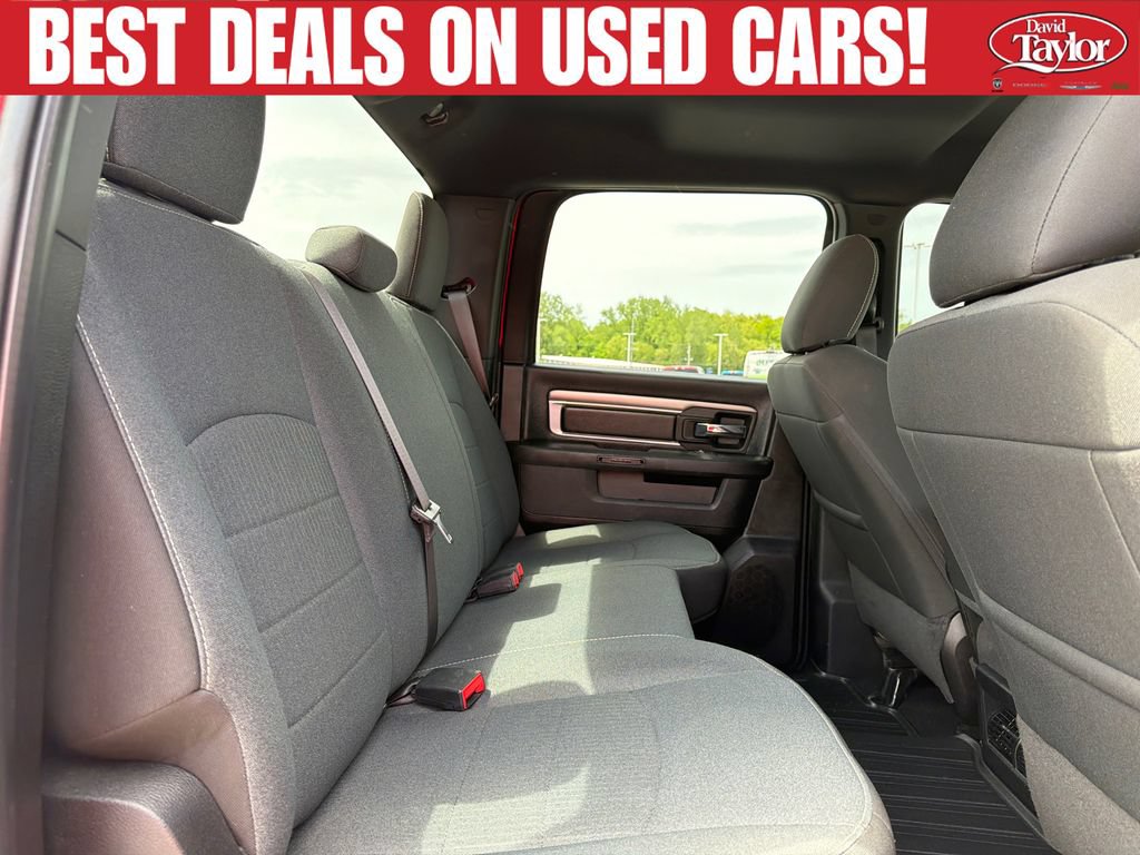Used 2022 RAM 1500 Classic Warlock w/ Electronics Group AWD/4WD image 36