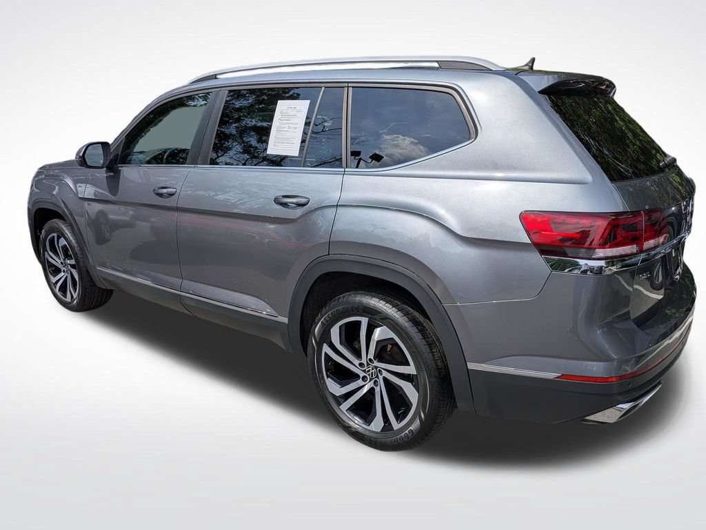 Used 2022 Volkswagen Atlas SEL AWD/4WD image 5