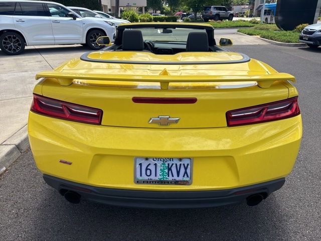 Used 2017 Chevrolet Camaro SS RWD image 9