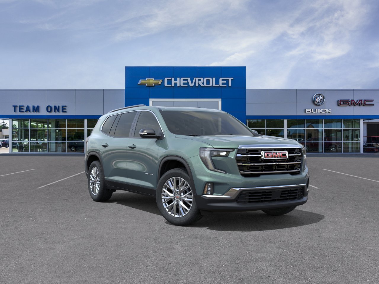 New 2027 GMC Acadia Elevation w/ Elevation Premium Package AWD/4WD image 25