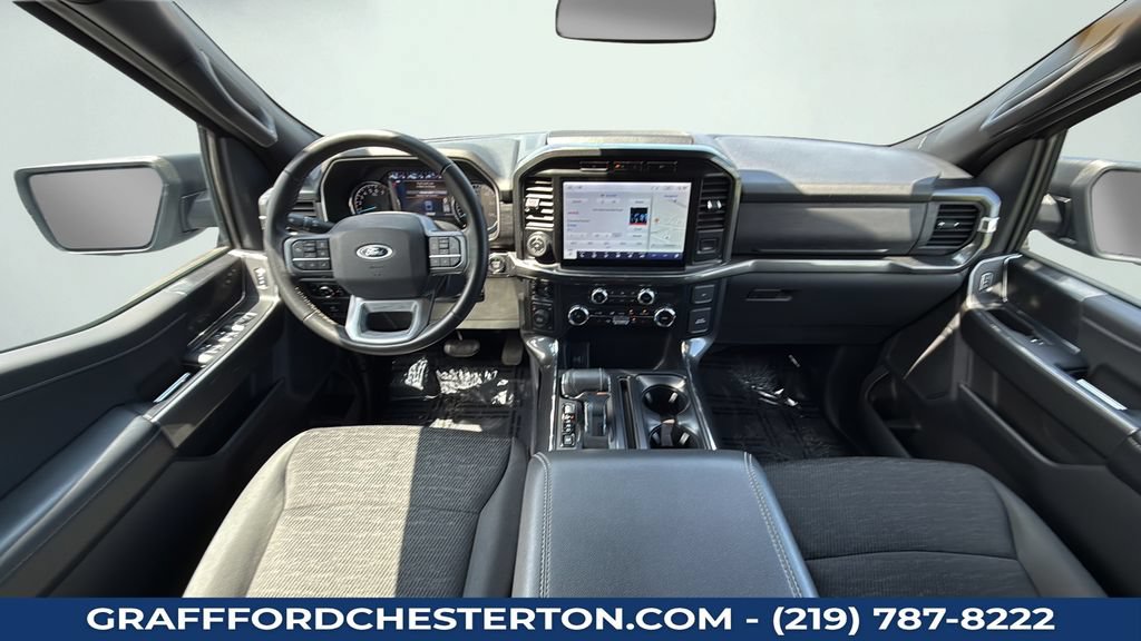 Used 2023 Ford F150 XLT w/ Equipment Group 302A High AWD/4WD image 14