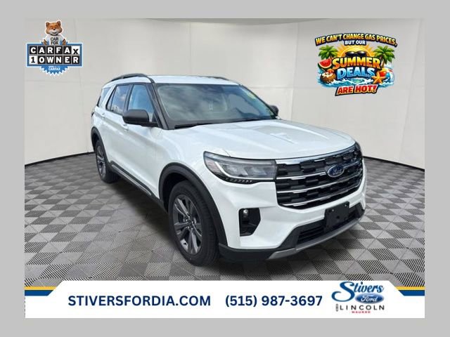 Used 2025 Ford Explorer Active w/ Active Comfort Package