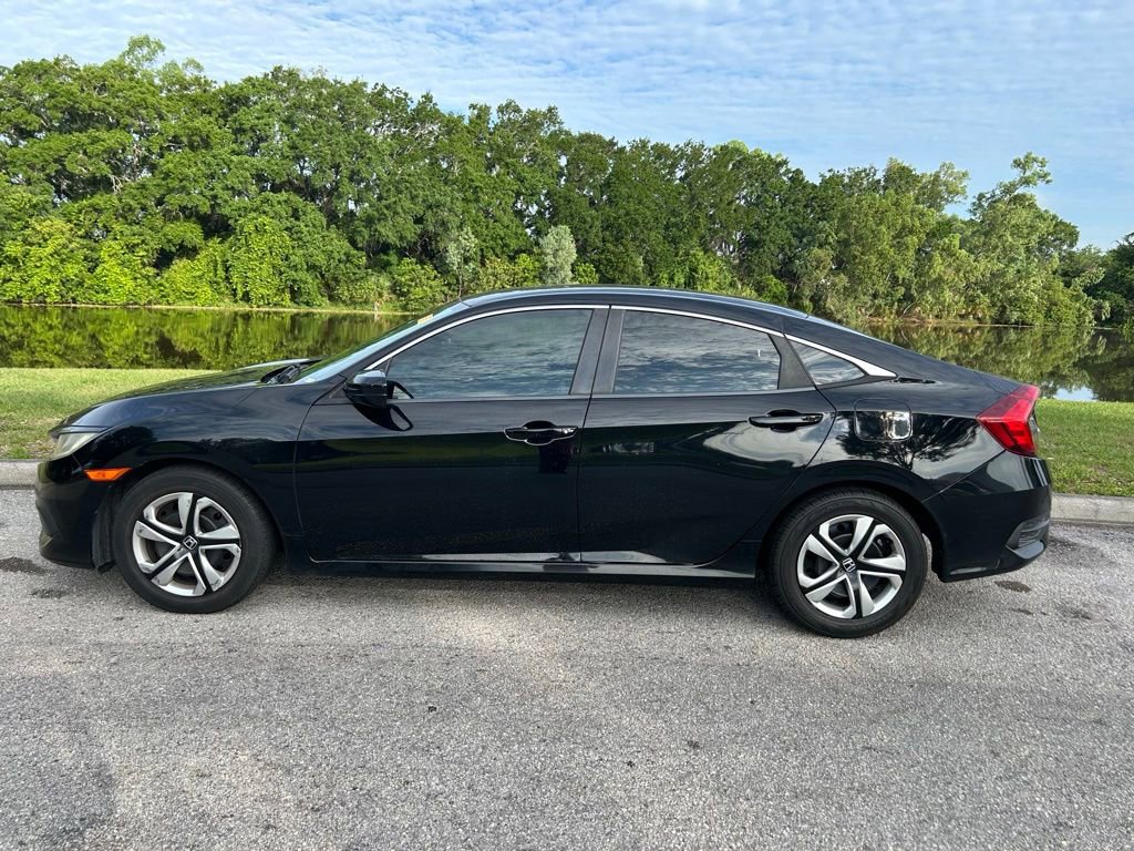 Used 2018 Honda Civic LX image 3