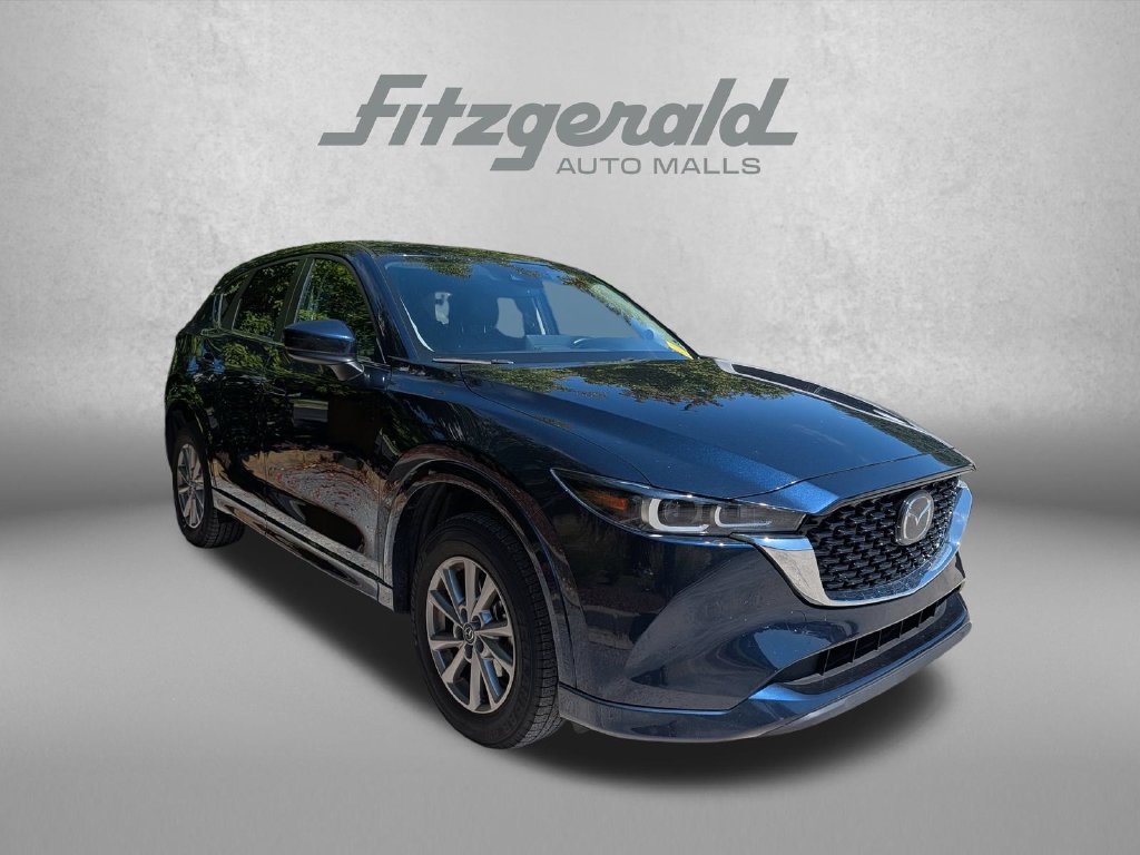 Used 2025 MAZDA CX-5 AWD 2.5 S w/ Preferred Package