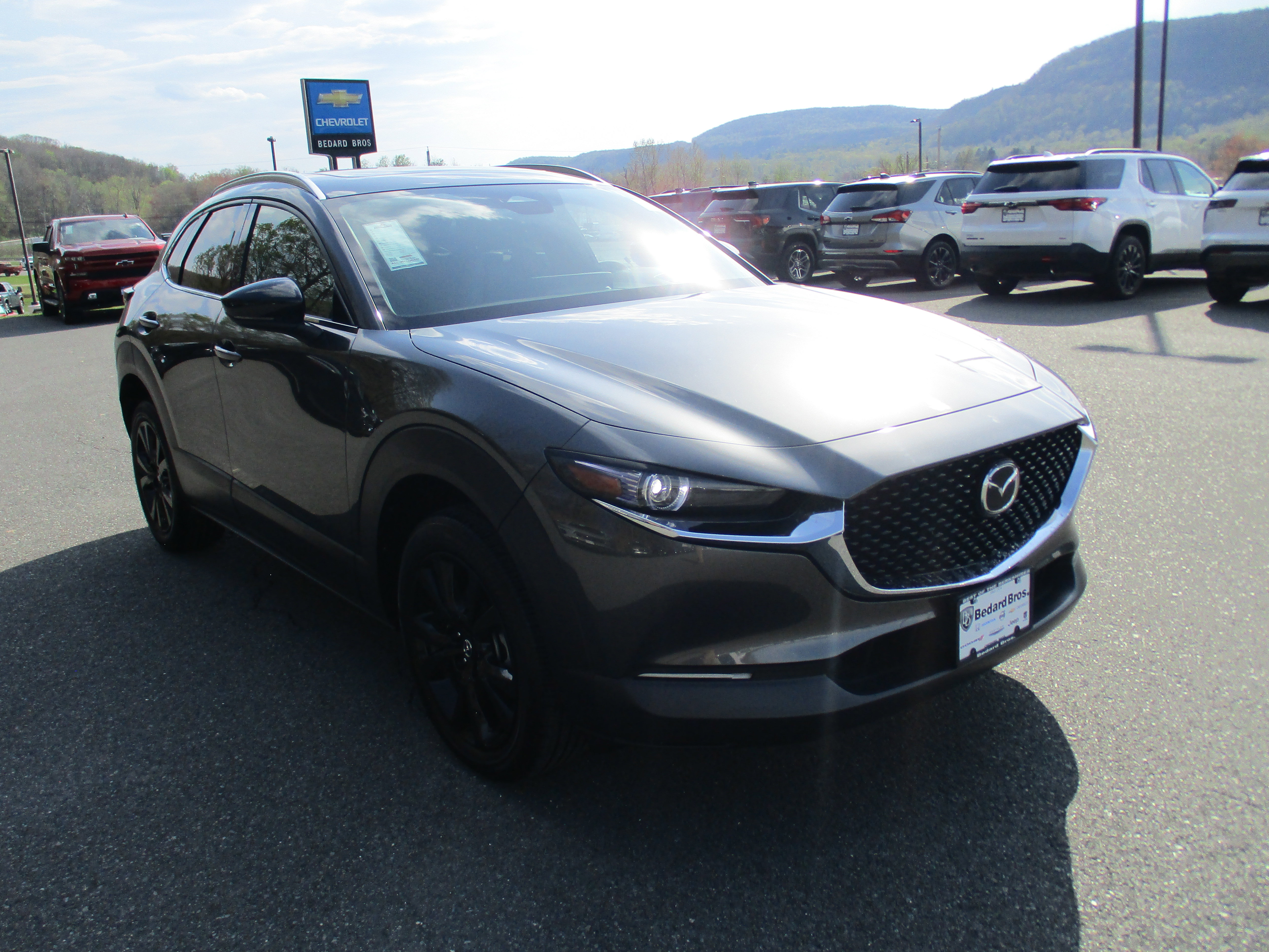 Used 2024 MAZDA CX-30 2.5 Turbo w/ Premium Package AWD/4WD image 3