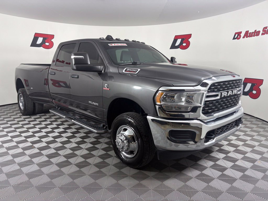 Used 2024 RAM 3500 Big Horn AWD/4WD image 8