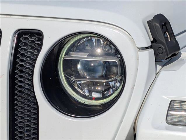 Used 2021 Jeep Wrangler Unlimited Sahara image 9