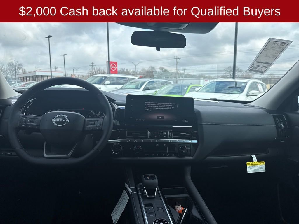 New 2026 Nissan Pathfinder SV image 13