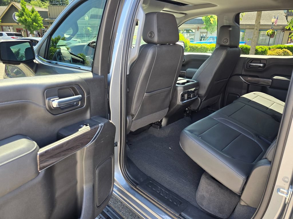 Used 2022 Chevrolet Silverado 1500 LTZ w/ Safety Package II AWD/4WD image 16
