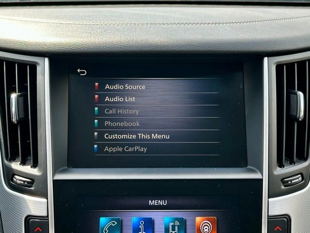 Used 2020 INFINITI Q50 Luxe w/ Cargo Package image 25