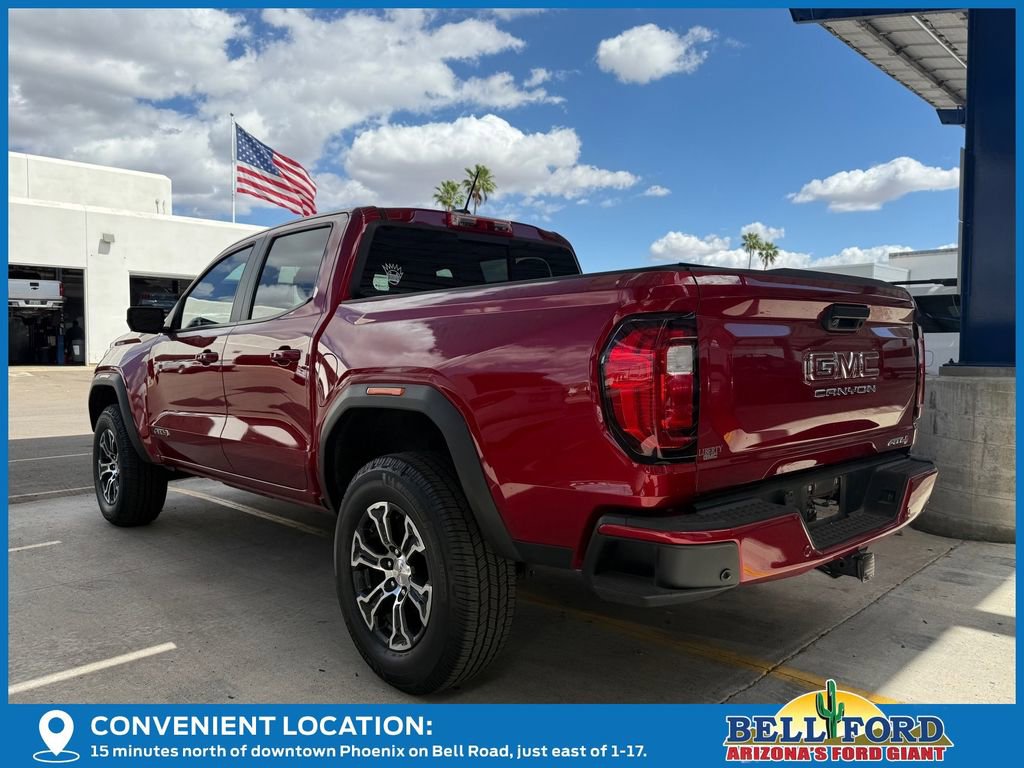 Used 2023 GMC Canyon AT4 w/ Canyon Safety Plus Package image 3